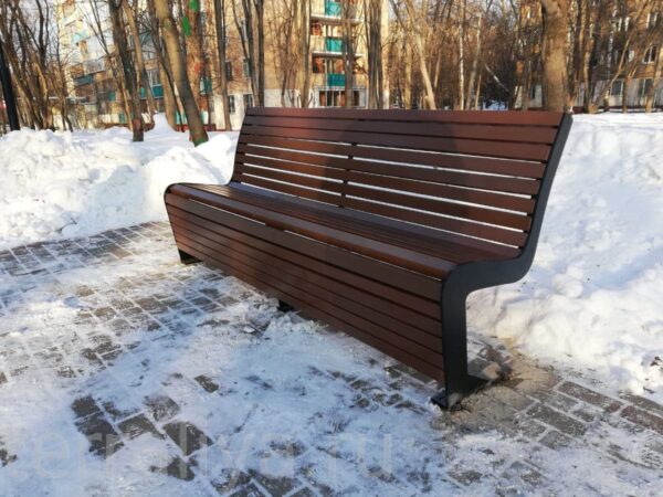 Скамья Лонг (со спинкой) — изображение 4