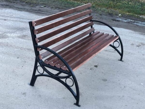 Скамья Эконом (со спинкой) — изображение 5