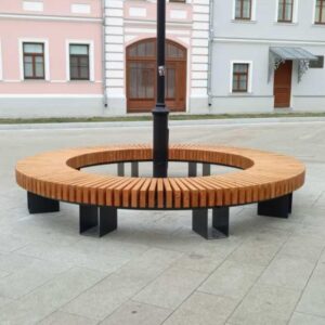 Скамья «Дуга радиусная»