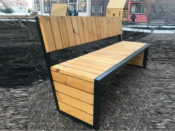 Скамья Вижен (со спинкой) — изображение 5