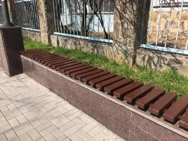 Парковая скамейка "Конструктор 2 Лайн" — изображение 4