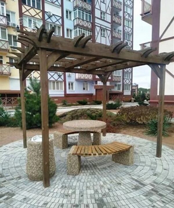 Комплект Круглый стол — изображение 4