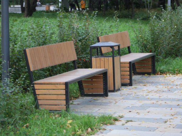 Скамья Вижен (со спинкой) — изображение 4