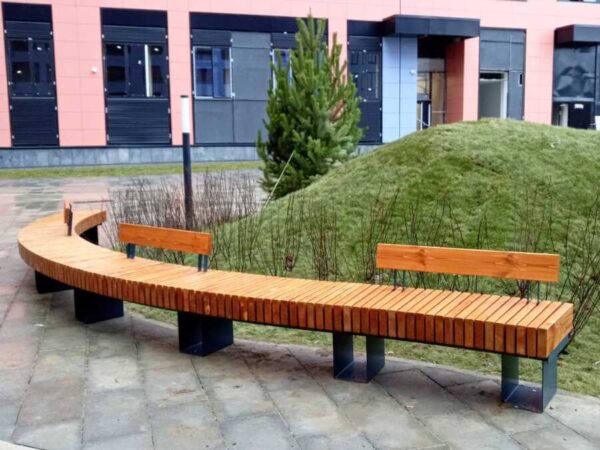 Скамья «Дуга прямая» — изображение 6