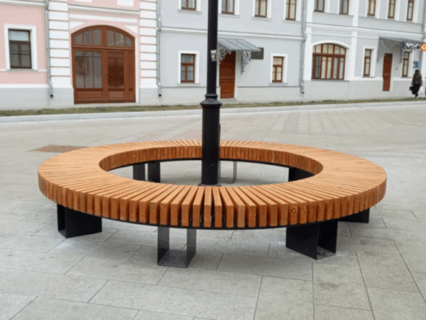Скамья «Дуга радиусная» — изображение 3
